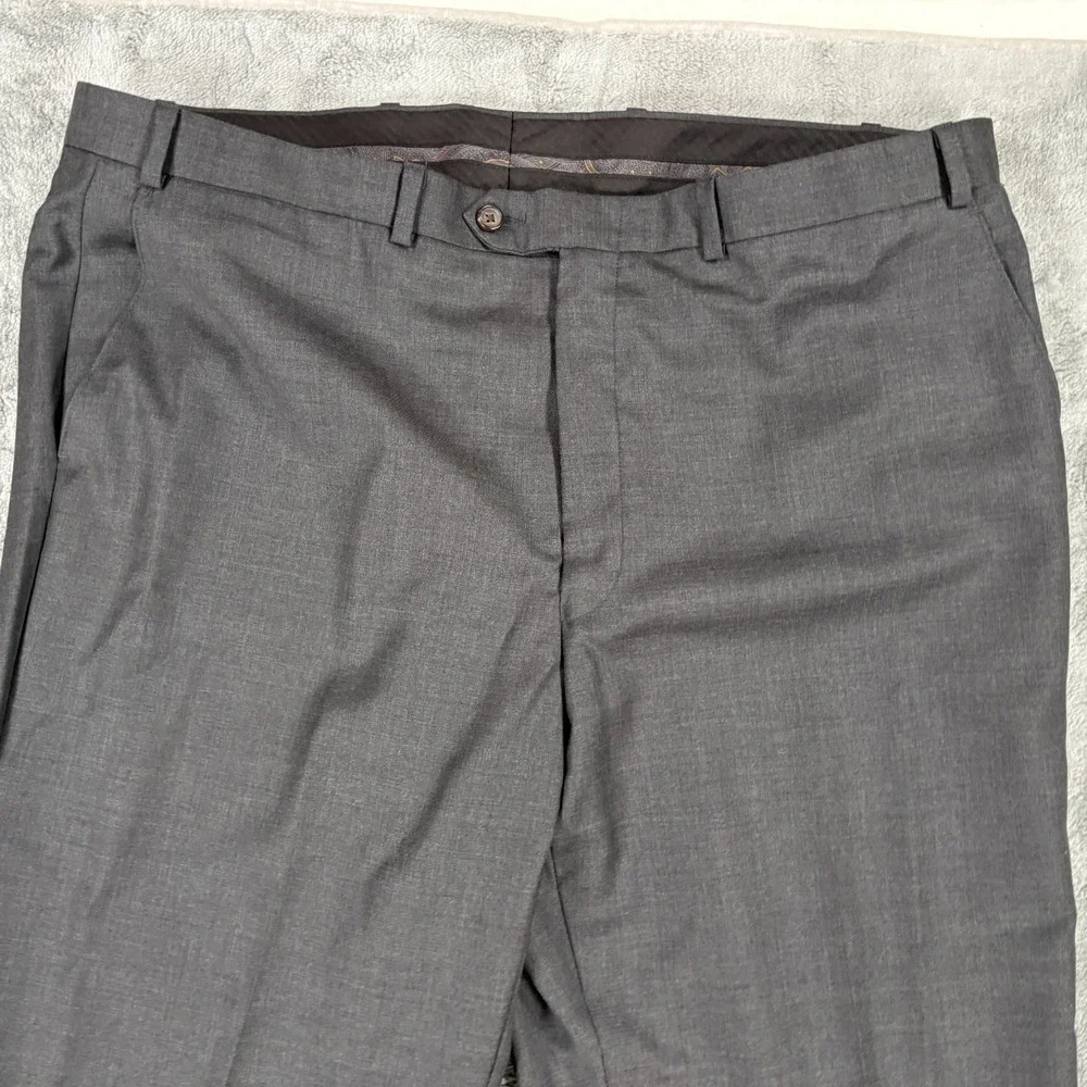 Lauren Ralph Lauren Gray Suit Mens 40W 32L Pants 48L Jacket Two Piece